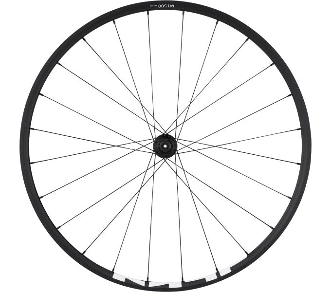 Laufrad SHIMANO Vorderrad WH-MT500 Center-Lock 100 mm