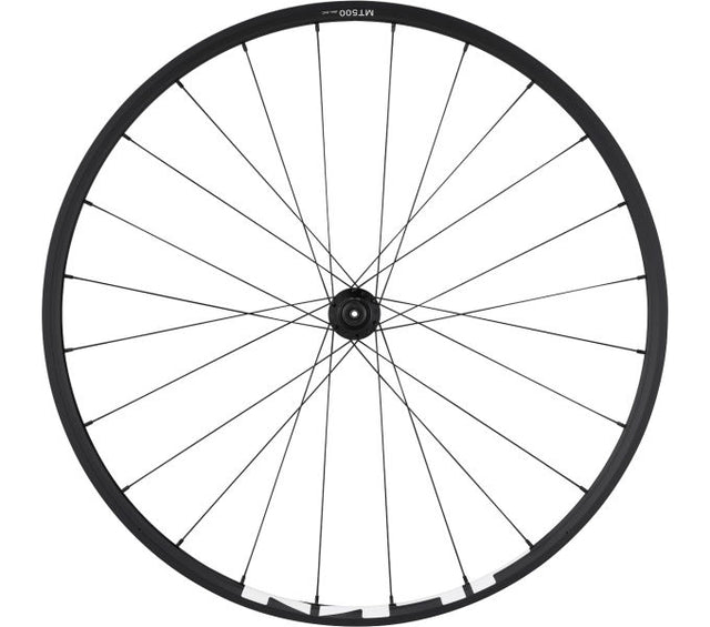 Laufrad SHIMANO Vorderrad WH-MT500 Center-Lock 100 mm
