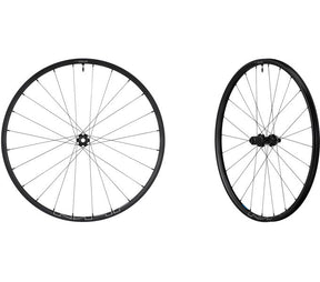 Laufrad SHIMANO Vorderrad WH-MT600 29" CL-DISC E-THRU 15MM OLD 110 SCHWARZ