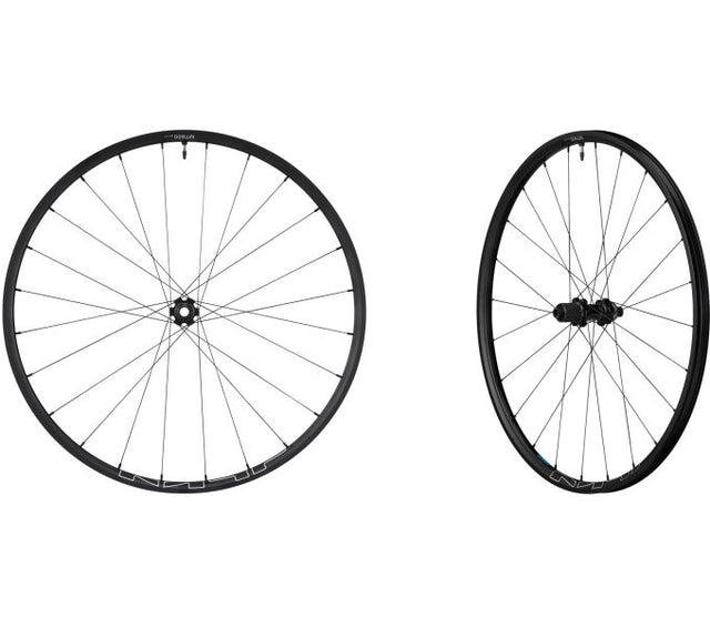 Laufrad SHIMANO Vorderrad WH-MT600 29" CL-DISC E-THRU 15MM OLD 110 SCHWARZ