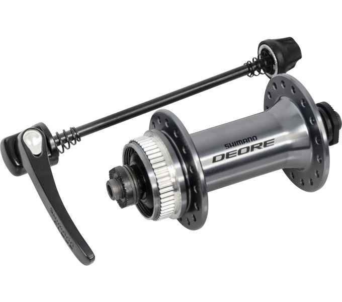 Vorderradnabe SHIMANO Vorderradnabe DEORE MTB HB-M6000 Center-Lock 32 Loch Schnellspanner