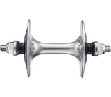 Vorderradnabe SHIMANO Vorderradnabe DURA-ACE TRACK HB-7600 36 Loch Vollachse m Muttern Silber