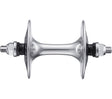 Vorderradnabe SHIMANO Vorderradnabe DURA-ACE TRACK HB-7600 36 Loch Vollachse m Muttern Silber