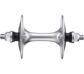 Vorderradnabe SHIMANO Vorderradnabe DURA-ACE TRACK HB-7600 36 Loch Vollachse m Muttern Silber