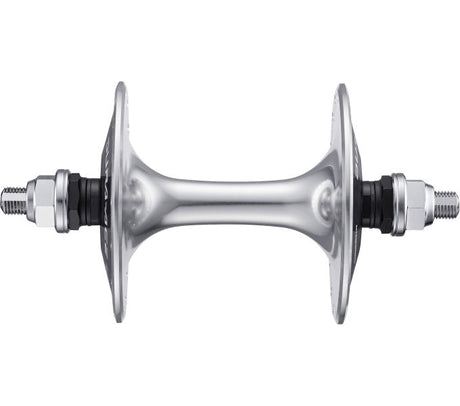 Vorderradnabe SHIMANO Vorderradnabe DURA-ACE TRACK HB-7600 36 Loch Vollachse m Muttern Silber