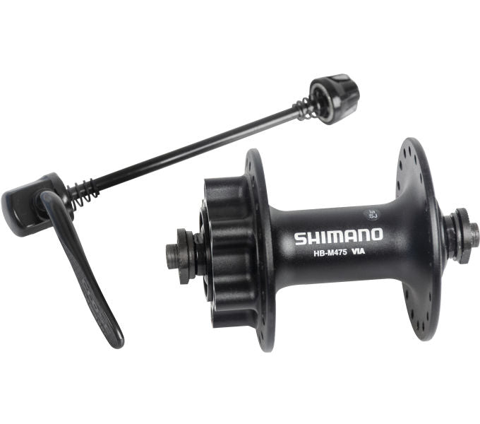 Vorderradnabe SHIMANO Vorderradnabe HB-M475 6-Loch Schnellspanner