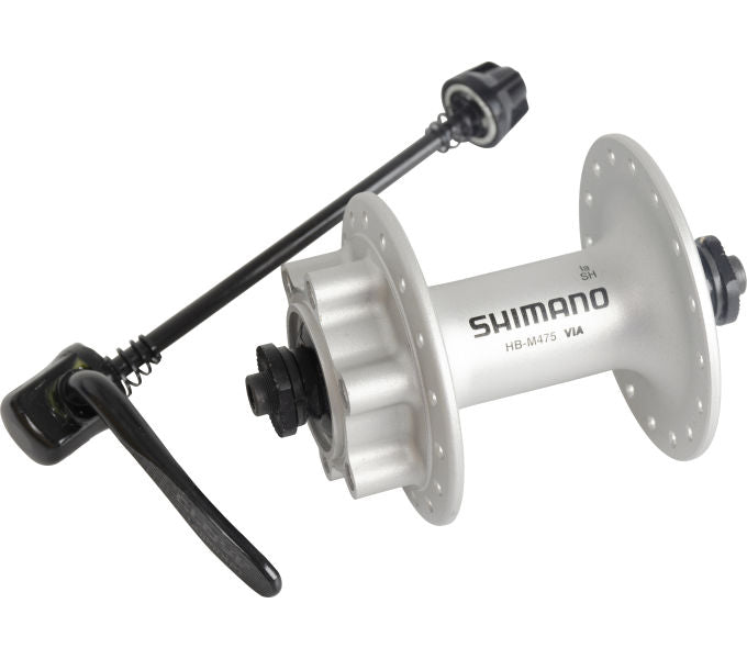 Vorderradnabe SHIMANO Vorderradnabe HB-M475 6-Loch Schnellspanner