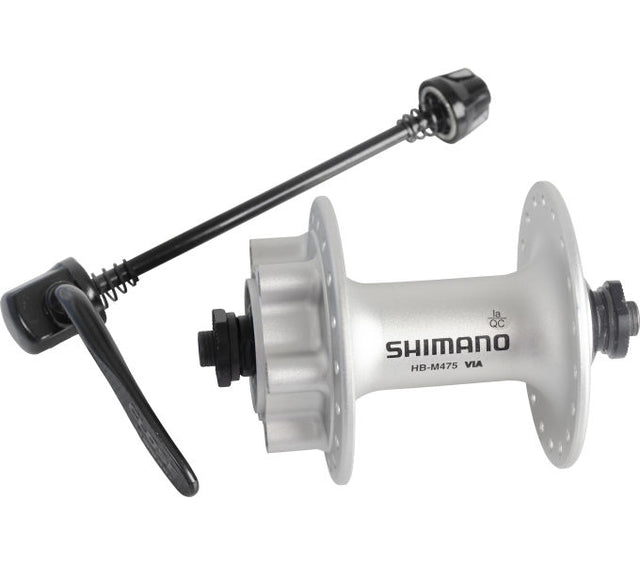 Vorderradnabe SHIMANO Vorderradnabe HB-M475 6-Loch Schnellspanner