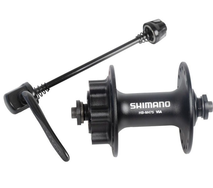 Vorderradnabe SHIMANO Vorderradnabe HB-M475 6-Loch Schnellspanner