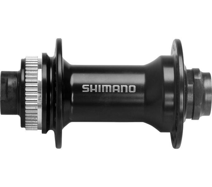 Vorderradnabe SHIMANO Vorderradnabe HB-MT400 Center-Lock Steckachse