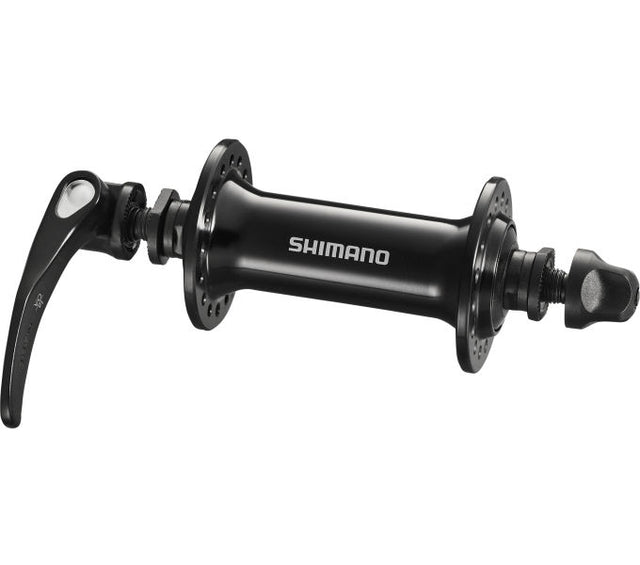 Vorderradnabe SHIMANO Vorderradnabe HB-RS300 32 Loch Schnellspanner 100 mm Schwarz