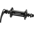 Vorderradnabe SHIMANO Vorderradnabe HB-RS300 36 Loch Schnellspanner 100 mm Schwarz