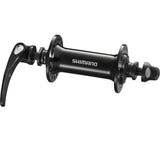 Vorderradnabe SHIMANO Vorderradnabe HB-RS300 36 Loch Schnellspanner 100 mm Schwarz