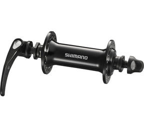 Vorderradnabe SHIMANO Vorderradnabe HB-RS300 36 Loch Schnellspanner 100 mm Schwarz