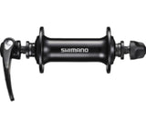 Vorderradnabe SHIMANO Vorderradnabe HB-RS400 28 Loch Schnellspanner 100 mm Schwarz