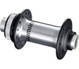 Vorderradnabe SHIMANO Vorderradnabe HB-RS770 Center-Lock 28 Loch Steckachse E-Thru 100x12 mm Silber