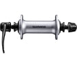 Vorderradnabe SHIMANO Vorderradnabe HB-T3000 36 Loch Schnellspanner Silber