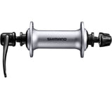 Vorderradnabe SHIMANO Vorderradnabe HB-T3000 36 Loch Schnellspanner Silber
