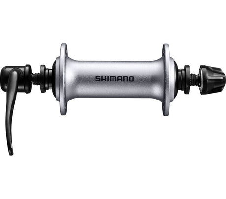Vorderradnabe SHIMANO Vorderradnabe HB-T3000 36 Loch Schnellspanner Silber