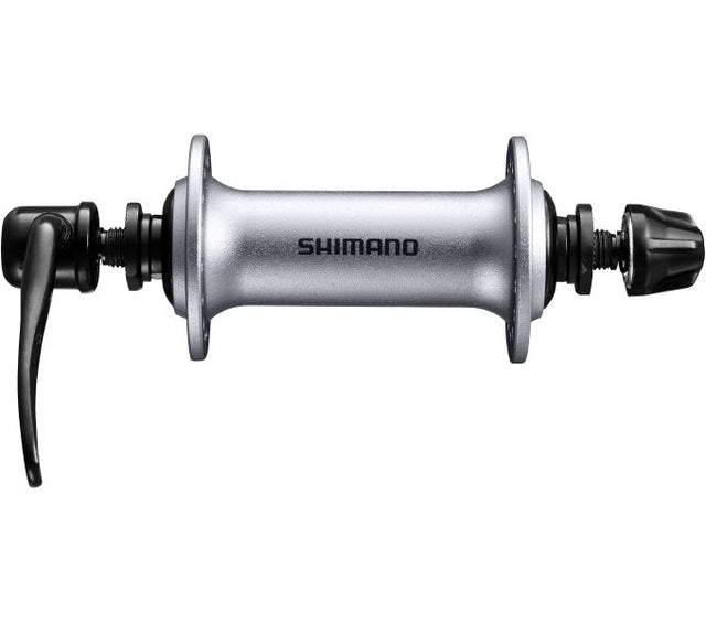 Vorderradnabe SHIMANO Vorderradnabe HB-T3000 36 Loch Schnellspanner Silber