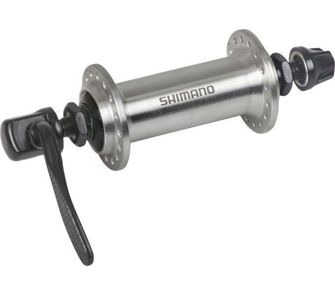 Vorderradnabe SHIMANO Vorderradnabe HB-TX500 32 Loch Schnellspanner Silber
