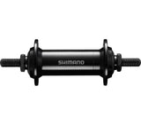 Vorderradnabe SHIMANO Vorderradnabe HB-TX500 36 Loch Vollachse m Muttern Schwarz