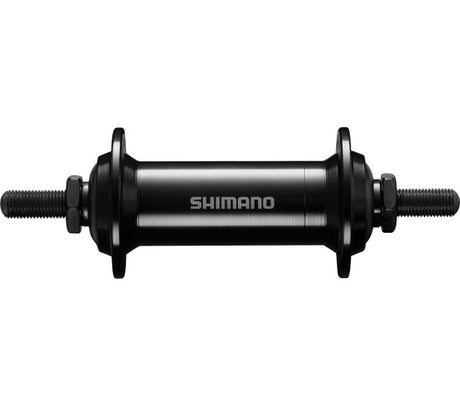 Vorderradnabe SHIMANO Vorderradnabe HB-TX500 36 Loch Vollachse m Muttern Schwarz