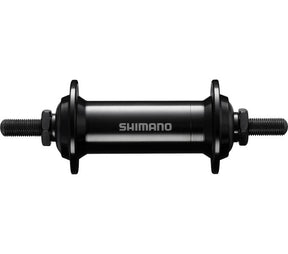Vorderradnabe SHIMANO Vorderradnabe HB-TX500 36 Loch Vollachse m Muttern Schwarz