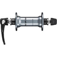 Naben vorne Shimano VrNabe 105 32L Qr Silber