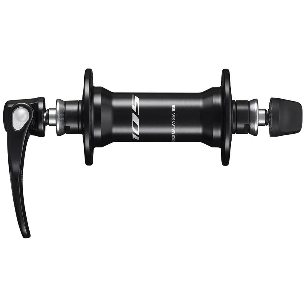 Naben vorne Shimano VrNabe 105 36L Qr