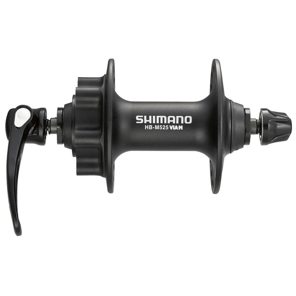 Naben vorne Shimano VrNabe Deore 36L 6L Qr Schw