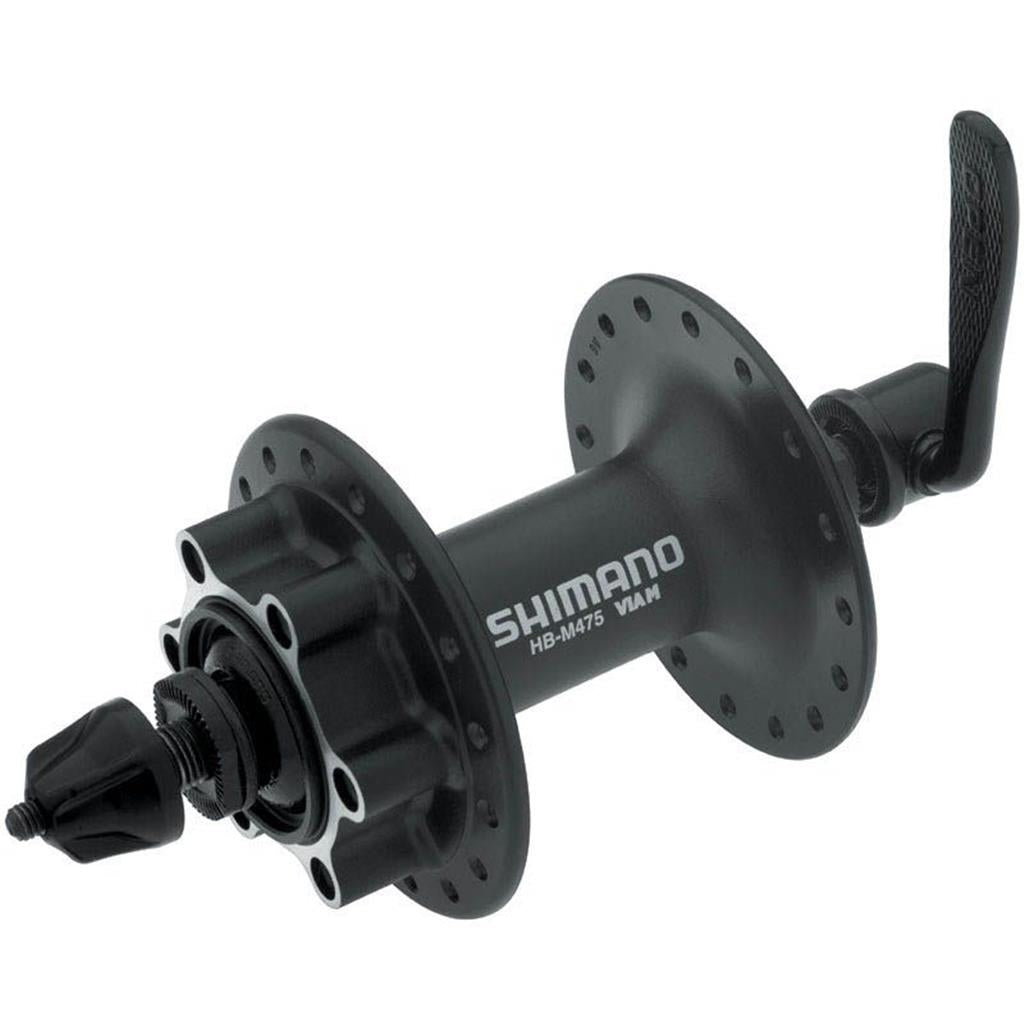 Naben vorne Shimano VrNabe Hb-M475 32L 6L Qr Schw