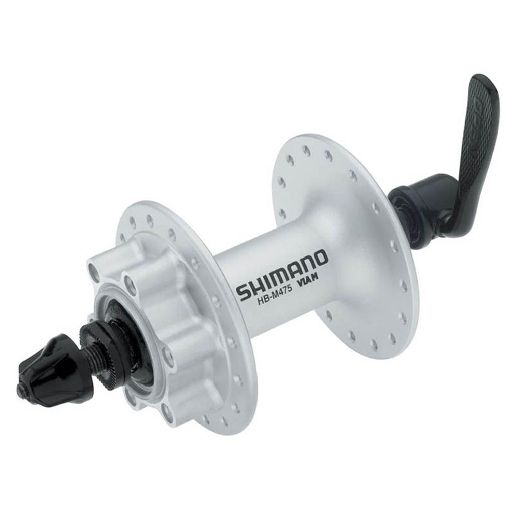 Naben vorne Shimano VrNabe Hb-M475 32L 6L Qr Silb