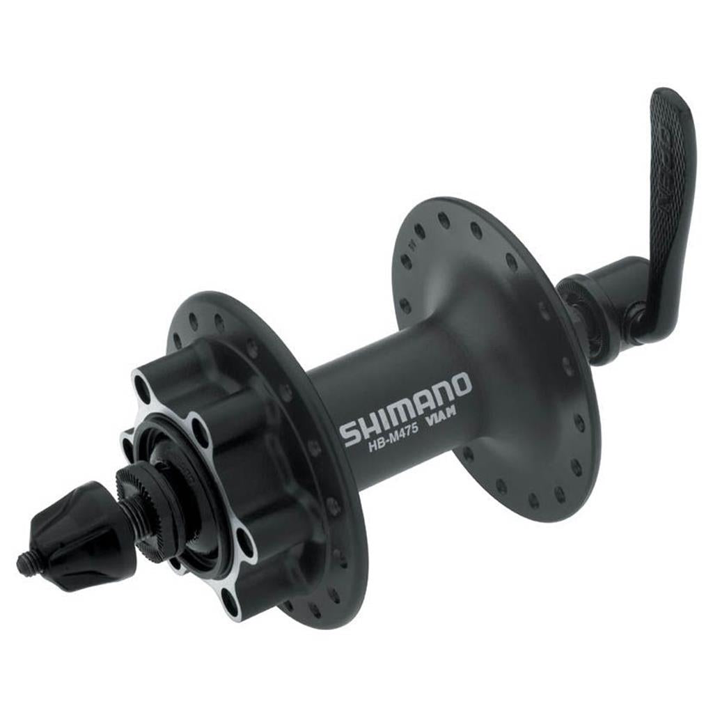 Naben vorne Shimano VrNabe Hb-M475 36L 6L Qr Schw