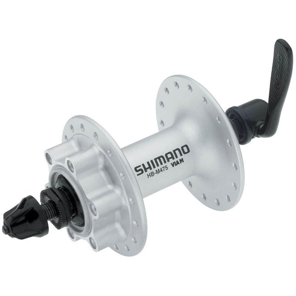 Naben vorne Shimano VrNabe Hb-M475 36L 6L Qr Silb