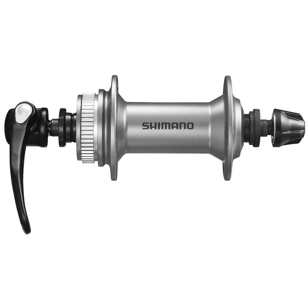 Naben vorne Shimano VrNabe M4050 36L Cl Qr Silb