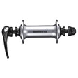 Naben vorne Shimano VrNabe Rs400 32L Qr Silber