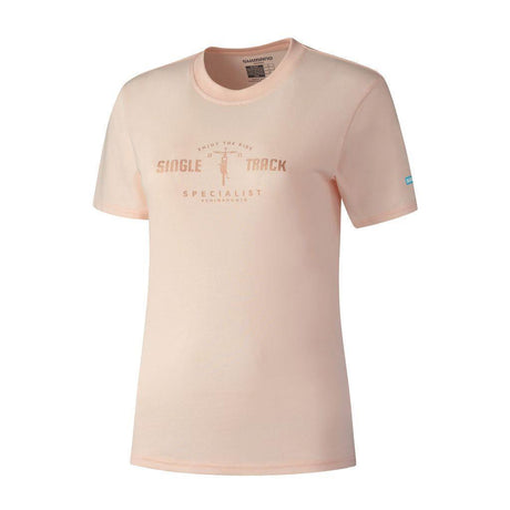 Freizeit Shimano W Shimano Tee Pink Track M