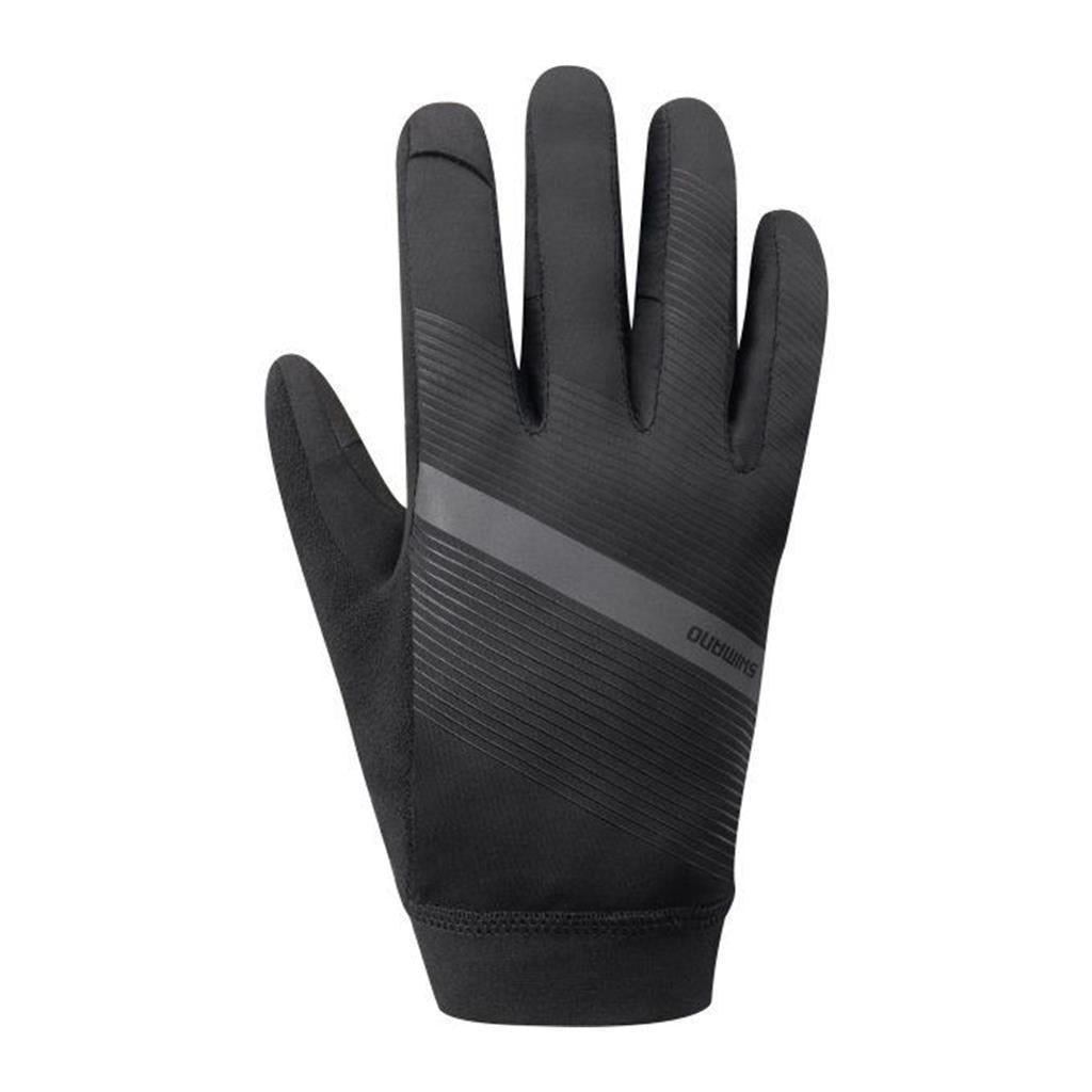 Unisex Shimano Wind Control Gloves schwarz