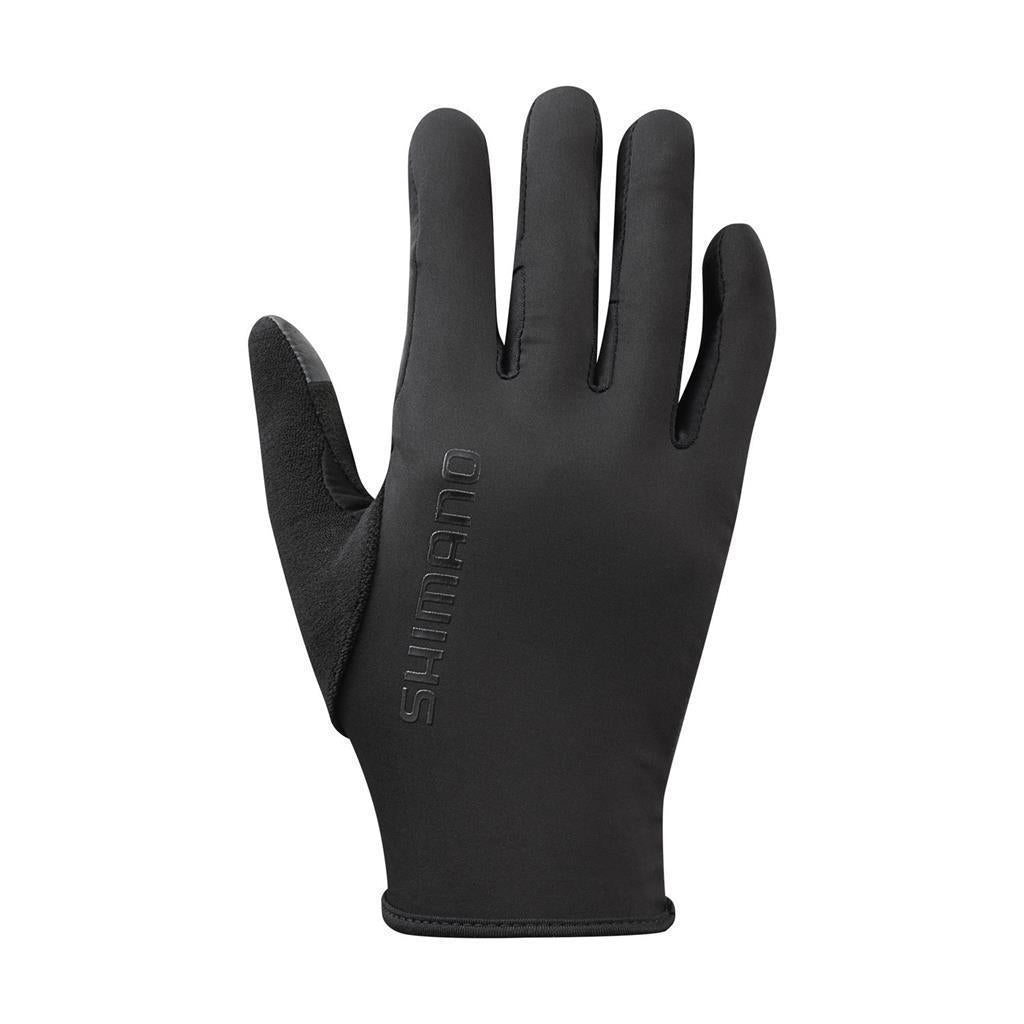 Unisex Shimano Windbreak Race Gloves schwarz
