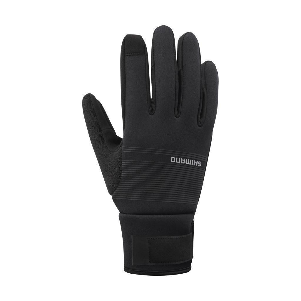 Unisex Shimano Windbreak Thermal Glove schwarz