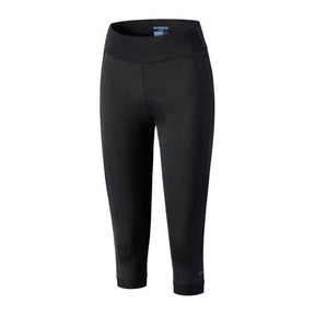 Damen Shimano W'S Mizuki 3-4 Shorts Black schwarz