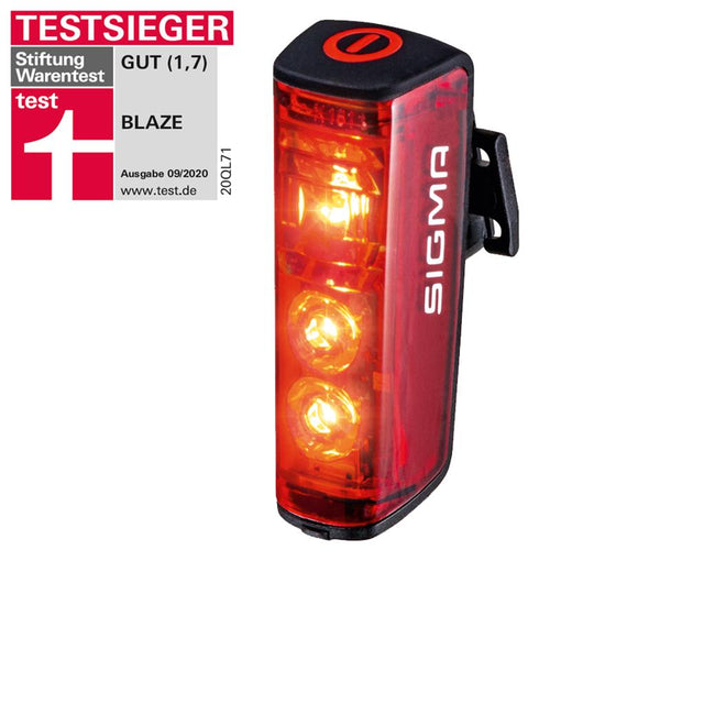 AkkuRückl Sigma Blaze LED Rücklicht USB