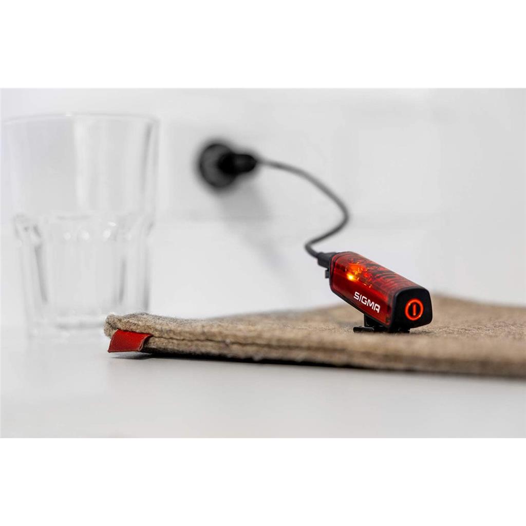 AkkuRückl Sigma Blaze LED Rücklicht USB