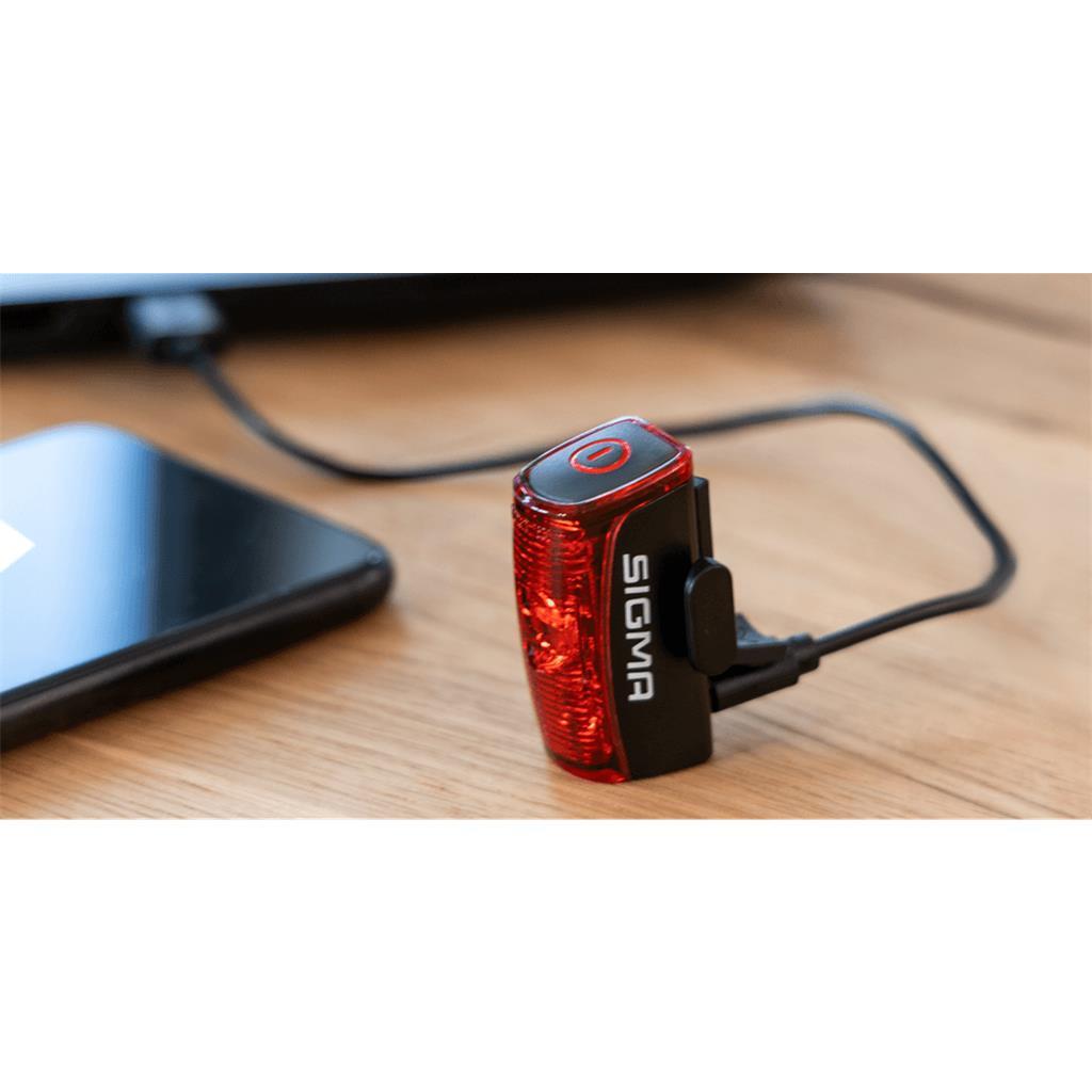 AkkuRückl Sigma Infinity LED Rücklicht USB