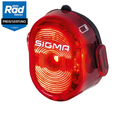 AkkuRückl Sigma Nugget II LED Rücklicht USB