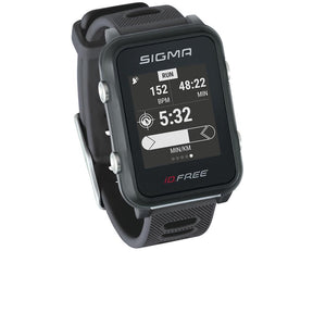 SportuhrTrack Sigma Sportuhr ID Free grau