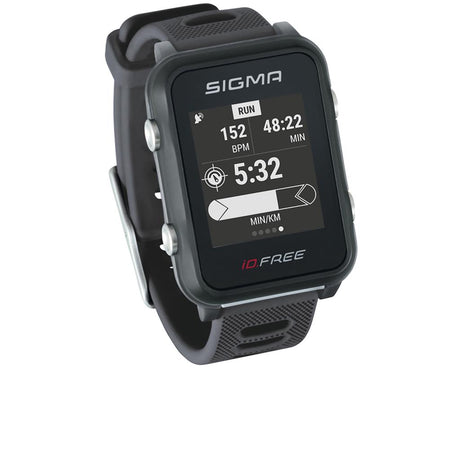 SportuhrTrack Sigma Sportuhr ID Free grau