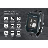 SportuhrTrack Sigma Sportuhr ID Free grau