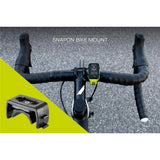 SportuhrTrack Sigma Sportuhr ID Tri neon grün SET